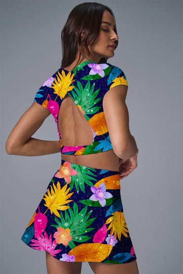 Midnight Bloom Activewear