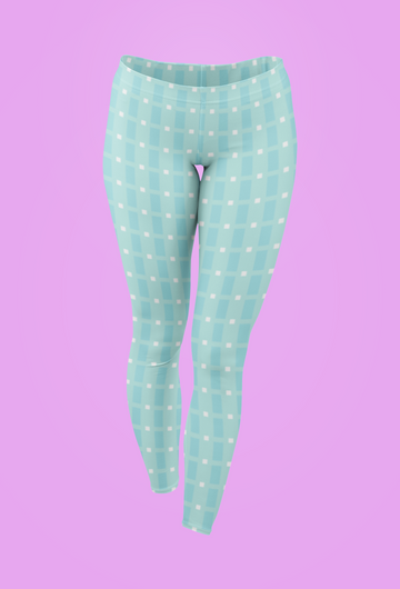 AquaCourt Women Leggings | Side Stitch Closure