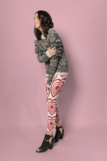 LoveAce Women’Leggings | Side Stitch Closure