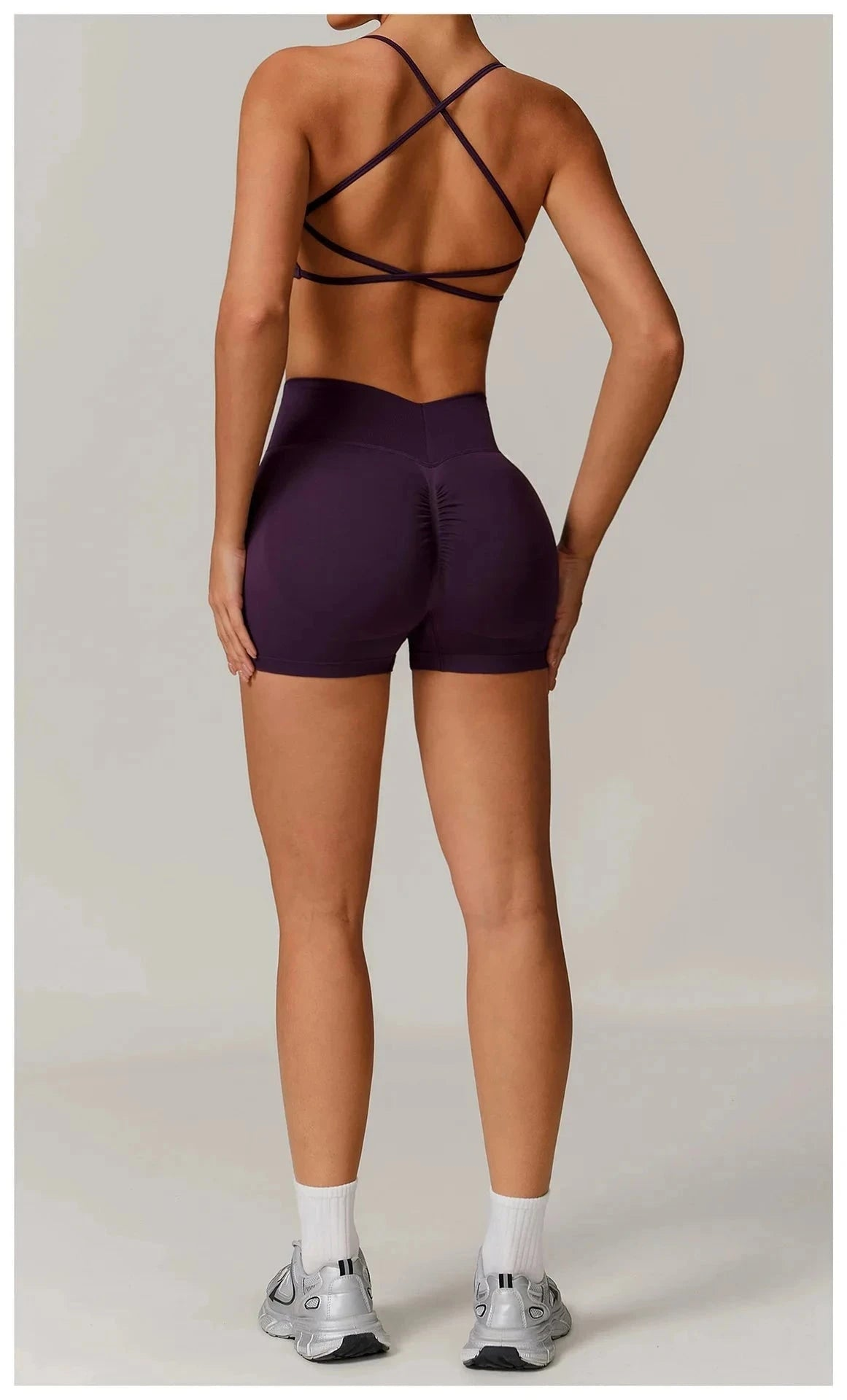 Flexible Comfort Gym Shorts for Women - Yoga, Running, Fitness