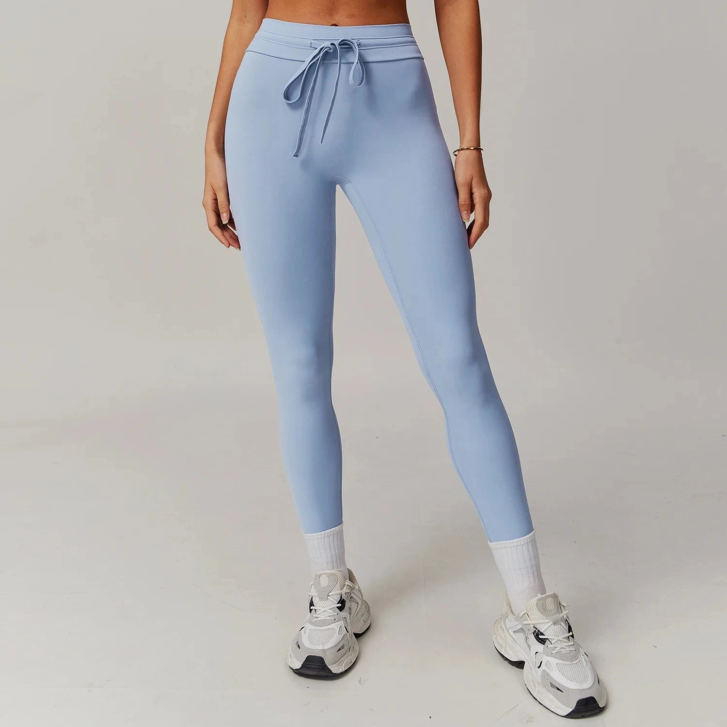 Night Sky Blue Stacked Motion Stretch Leggings