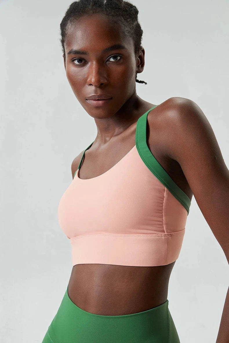 Womens Dual Purpose Sports Bra - Comfortable and Supportive