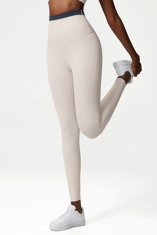 High Waist Yoga Leggings - Comfortable Daily Wear for Fitness and Relaxing
