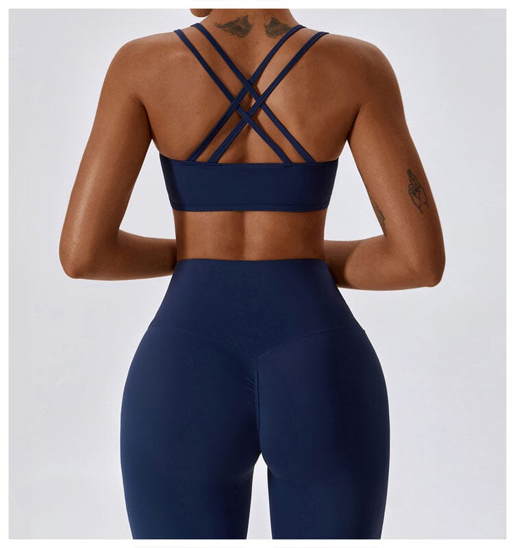CrossFit Maximum Support Sports Bra - Breathable Comfort