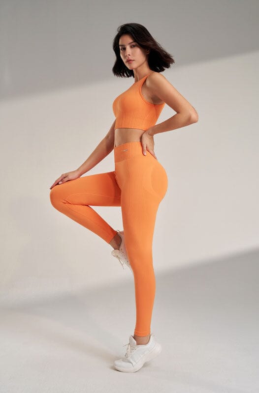 Seamless High Waist Fitness Leggings