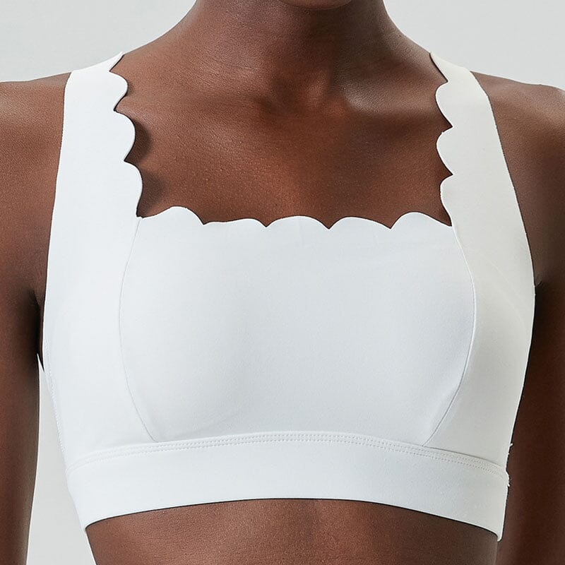 Comfort Fit Bloom Edge Sports Bra - Active Lifestyle Essential