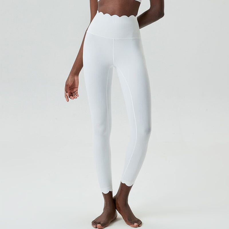 Womens Bloom Edge High-Waist Yoga Leggings