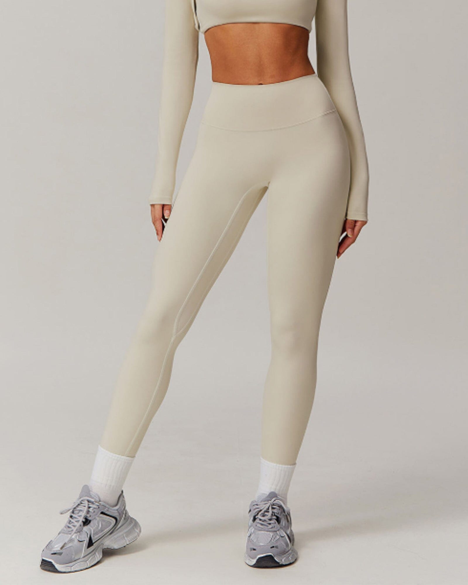 Comfort Blend No-Show Leggings in Badge Blue