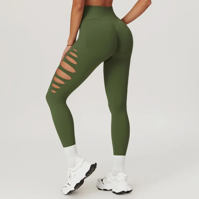 Womens Seamless Leggings - Stylish Comfort for Fitness and Daily Wear