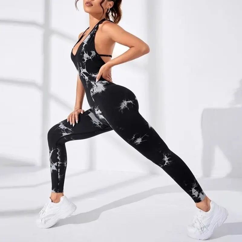 Linger Backless Sling Jumpsuit