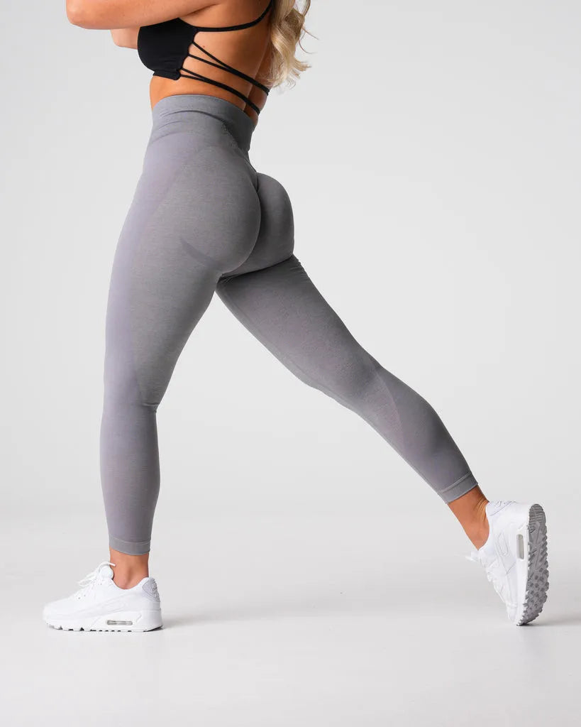 Seamless Yoga Leggings with Butt Lift & Tummy Control