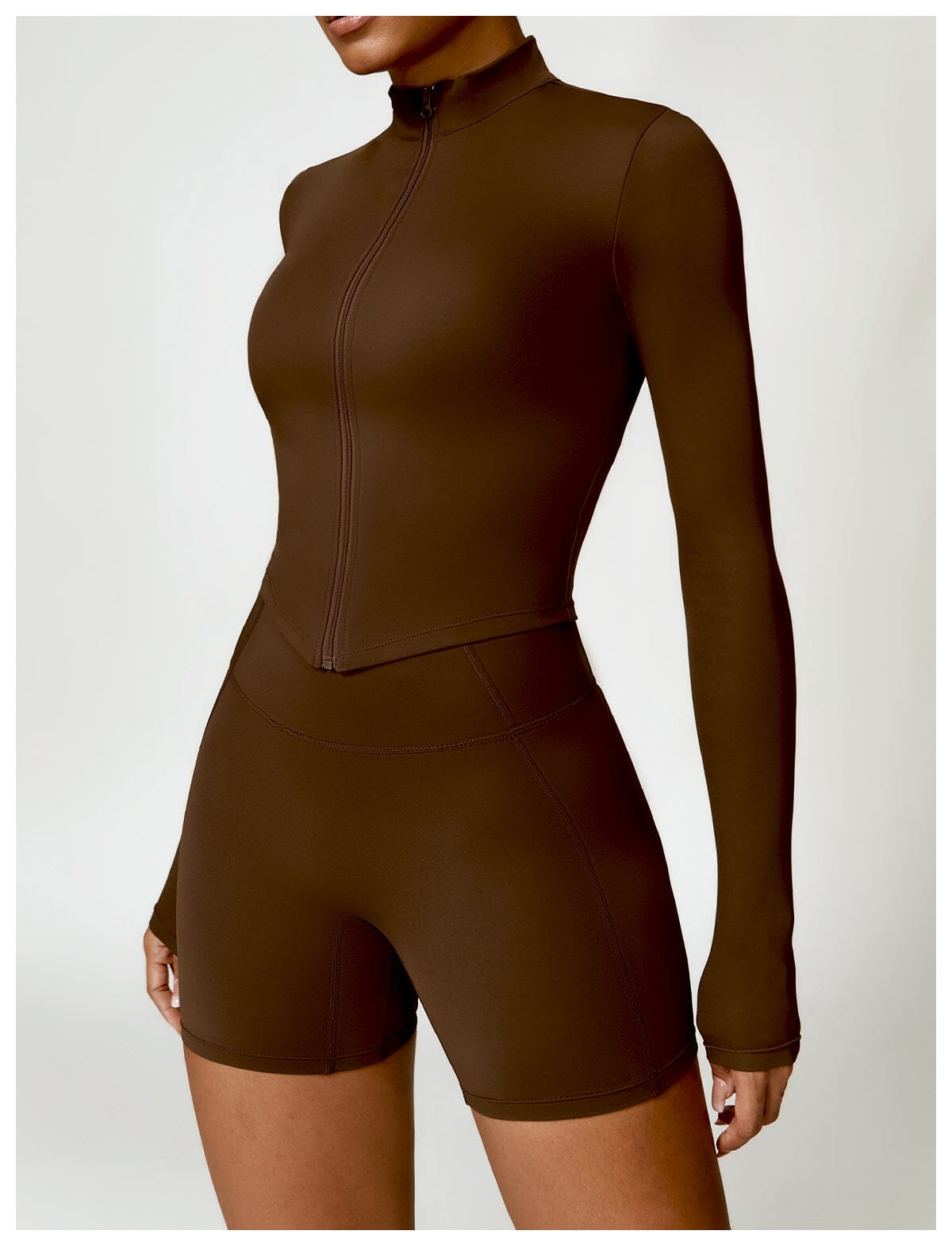 Zipper Hooded Jacket - Lightweight & Stylish