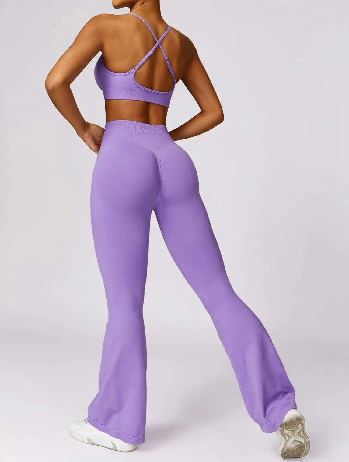 Serenity Seamless Yoga Bra & Leggings Set
