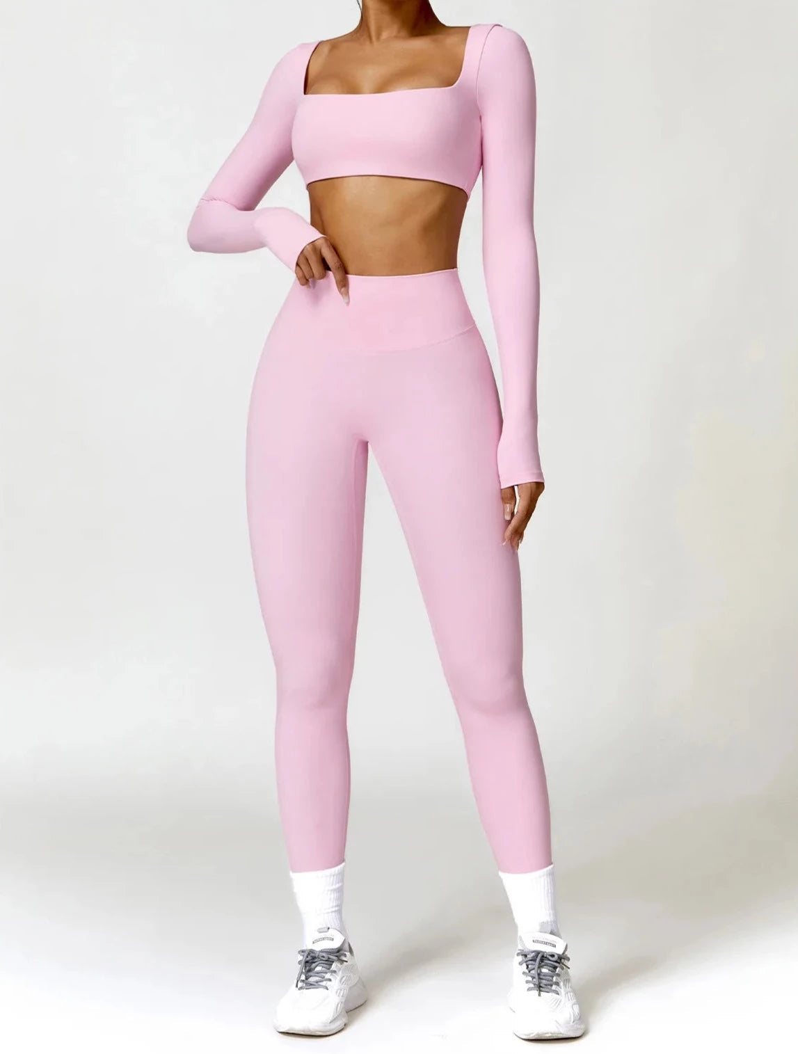Flex Comfort Performance Shirt & Leggings Set - Active Wear