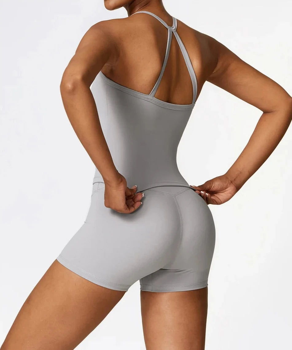 Womens Frosty Grey Comfort Bra Top