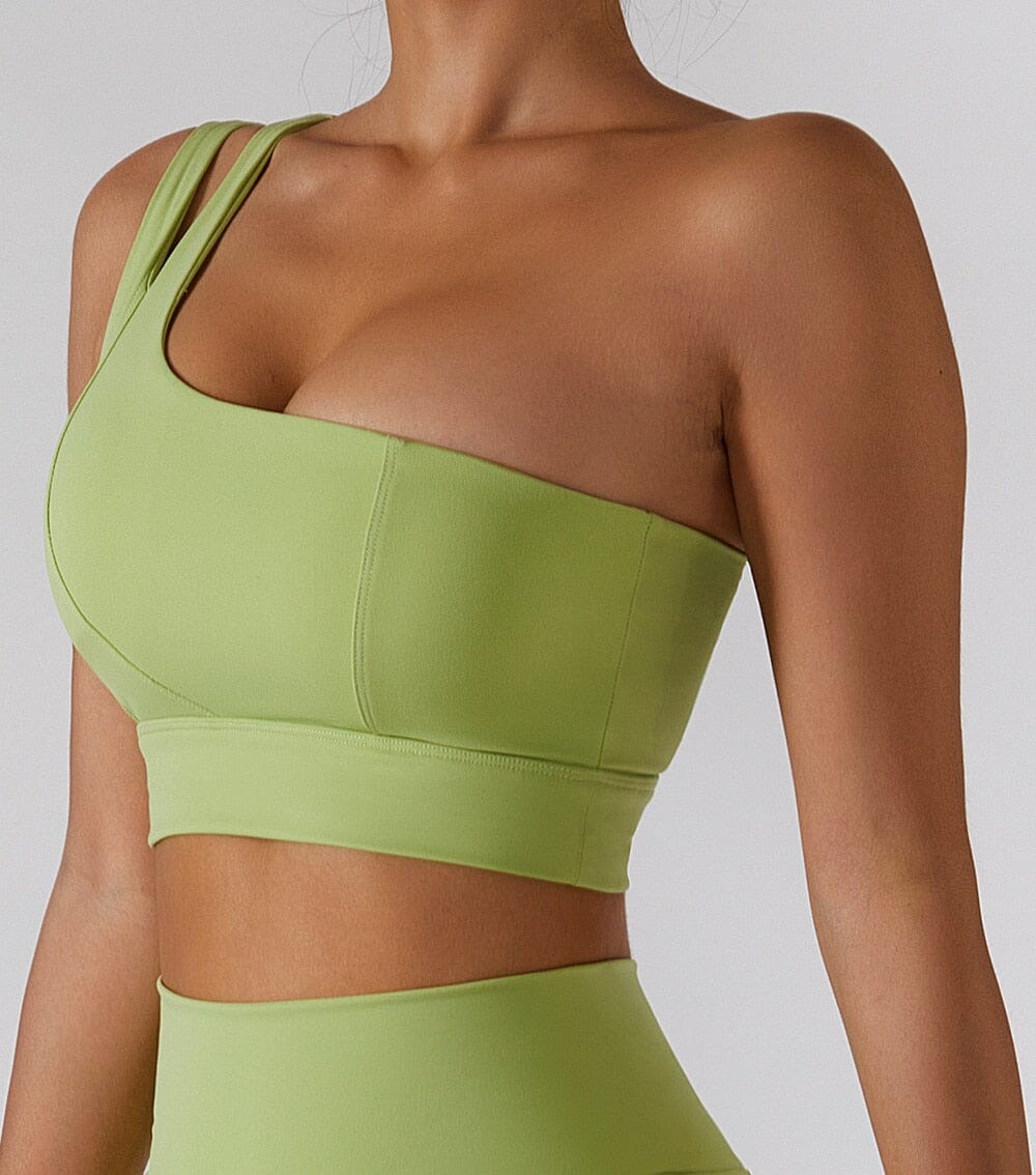 Womens Comfortable Sports Bra - Quick Dry Removable Pads