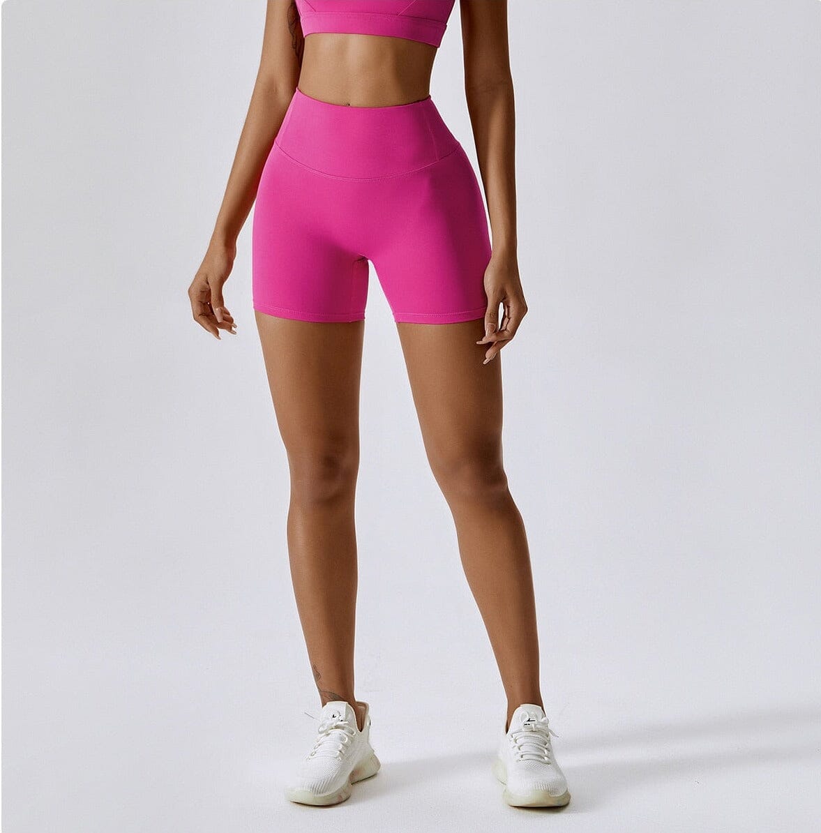 High Waist Hip Lifting Compression Shorts