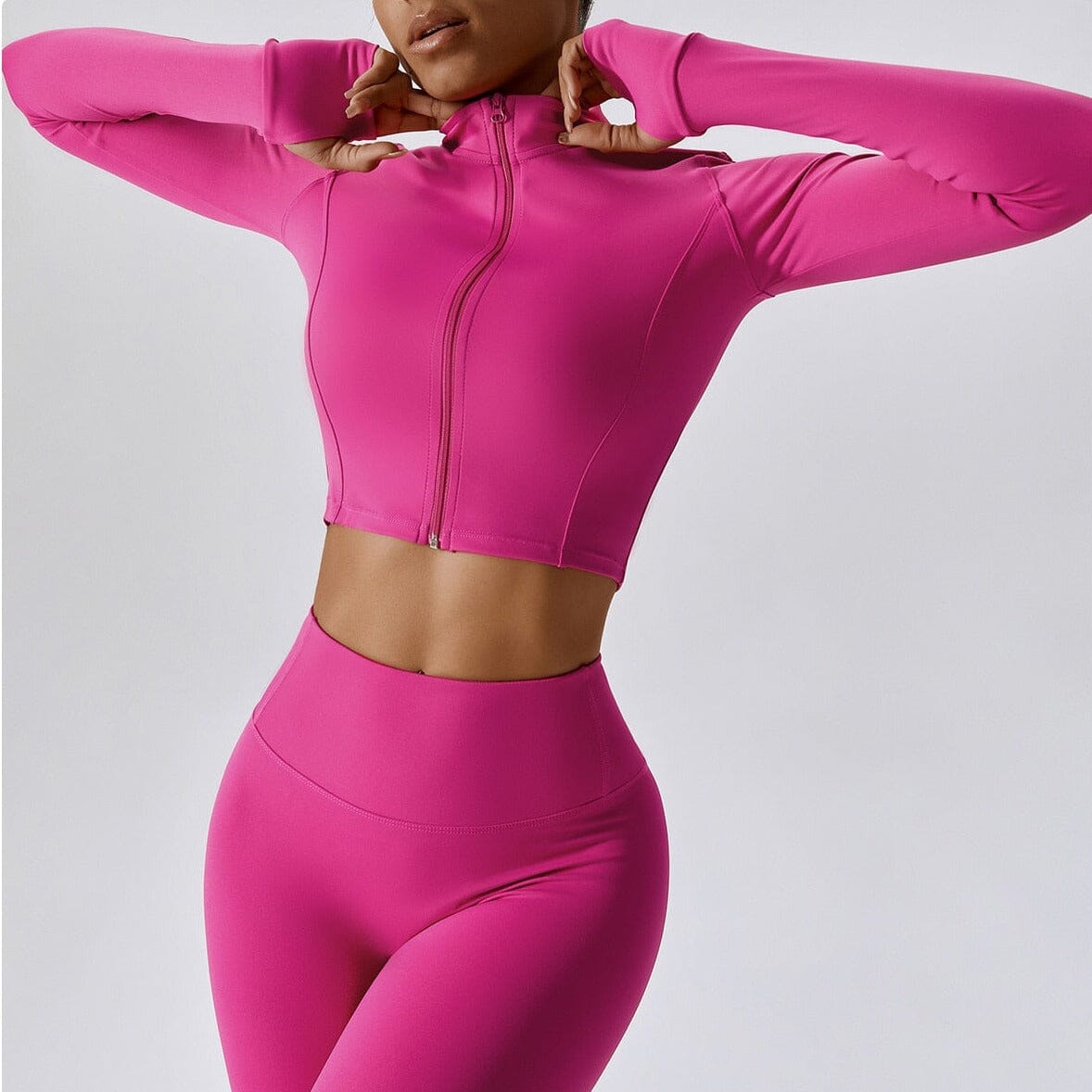 ComfortFit Quick Dry Slim Motion Jacket for Fitness Enthusiasts