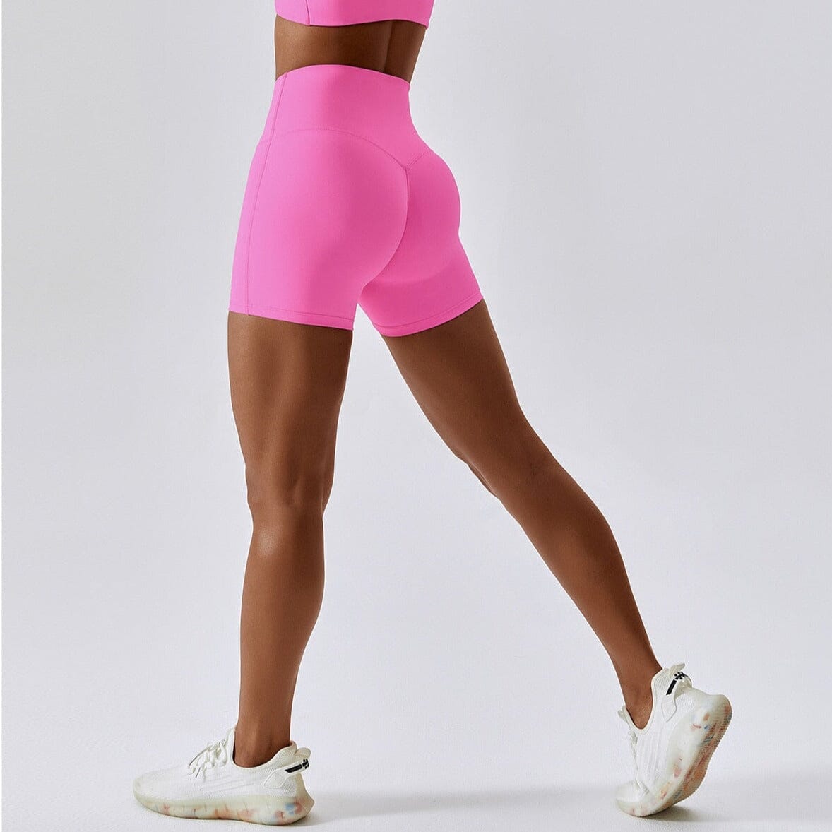 Comfort Fit Scrunch Shorts for Yoga and Fitness Enthusiasts