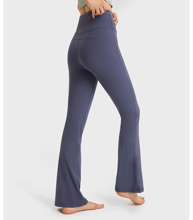 Jade High Waist Bell-Bottoms Pants for Yoga and Gym