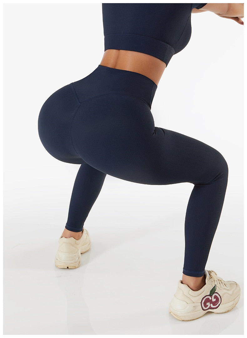 High Waist Compression Fitness Leggings