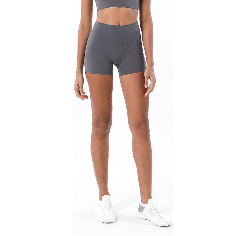 Motion Seamless Shorts for Yoga, Running & Gym - Red Orange | Starlethics