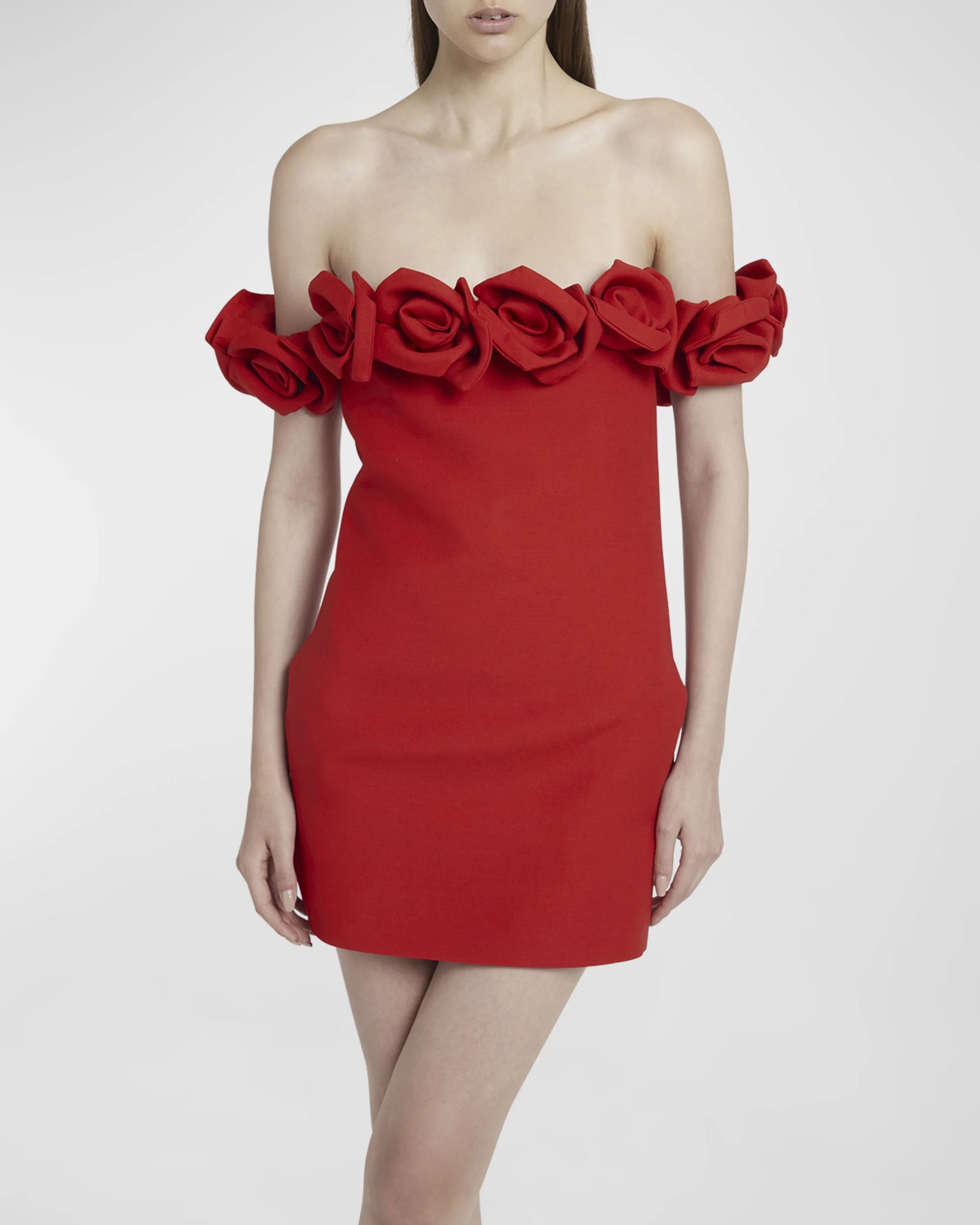 One-Shoulder Floral Mini Dress - Elegant Summer Fashion