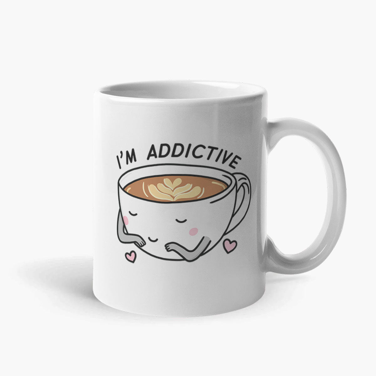Sassy Spud Funny Coffee Mug - 11oz White Ceramic