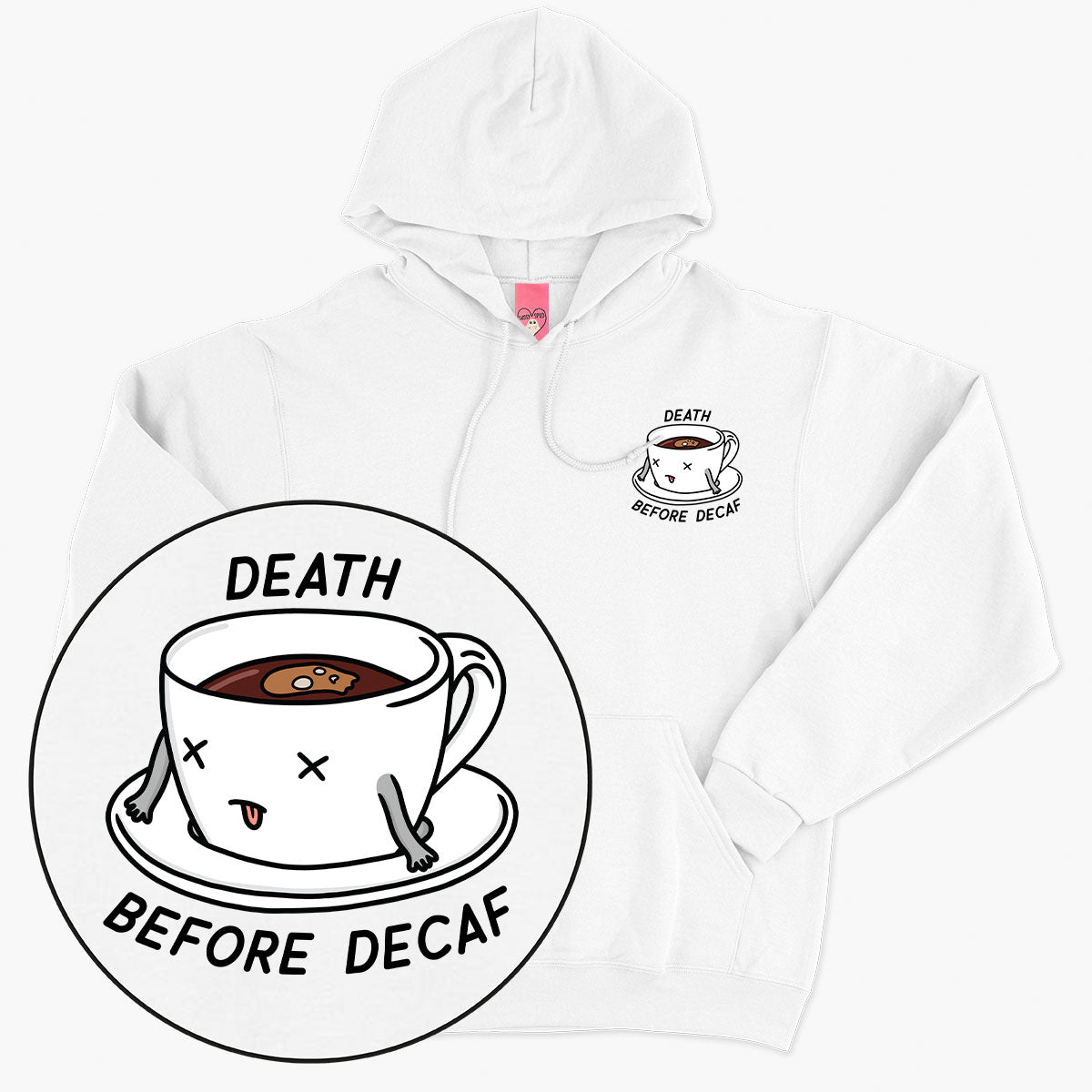 Unisex Printed Hoodie - Premium Quality Cotton, Cute Design