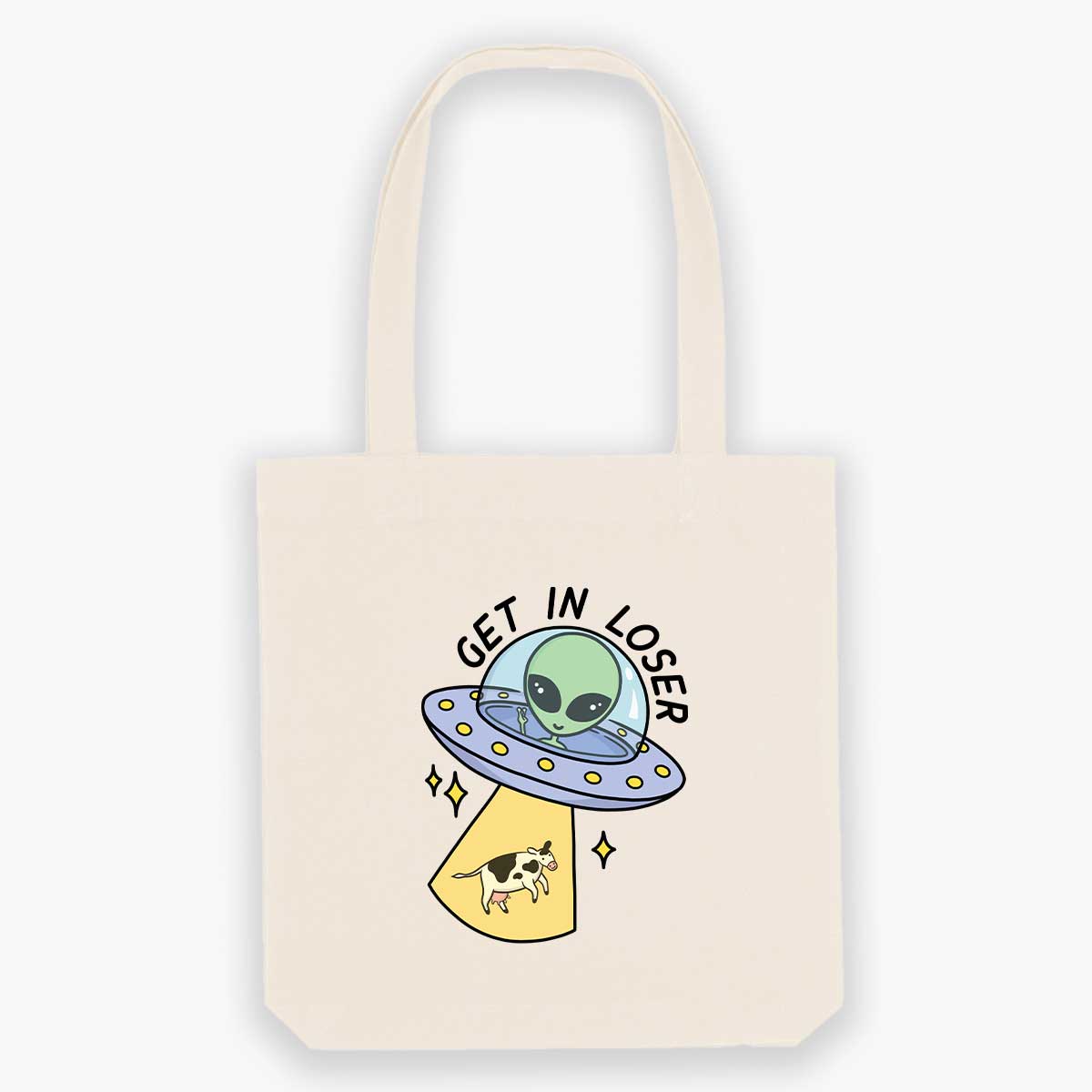 Sassy Organic Cotton Tote Bag for Women - Durable & Stylish