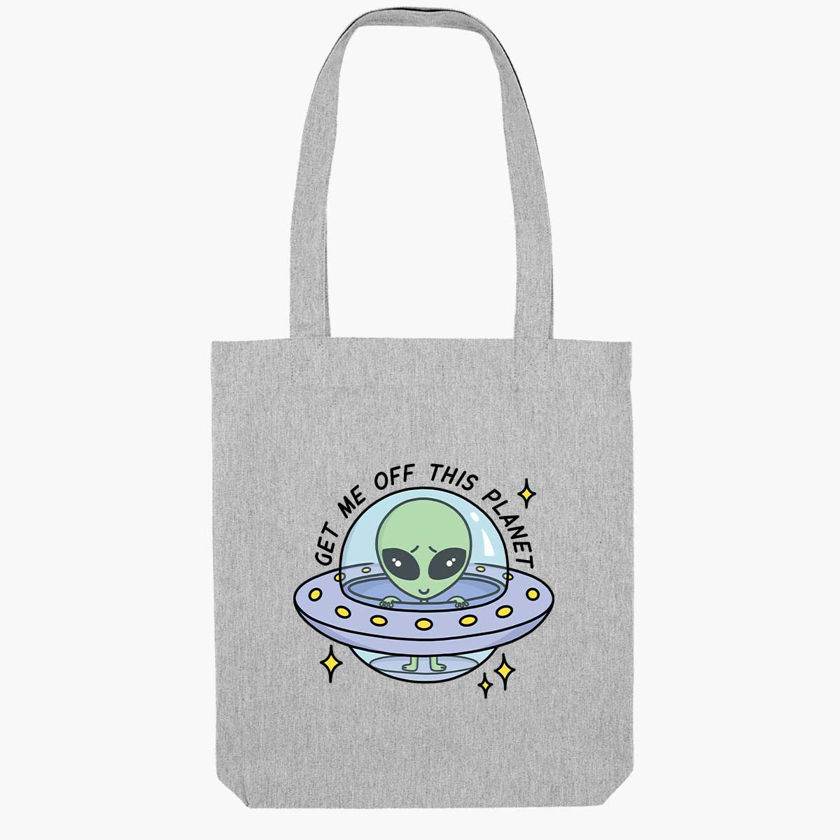 Sassy Organic Cotton Tote Bag - Durable Eco-Conscious Design