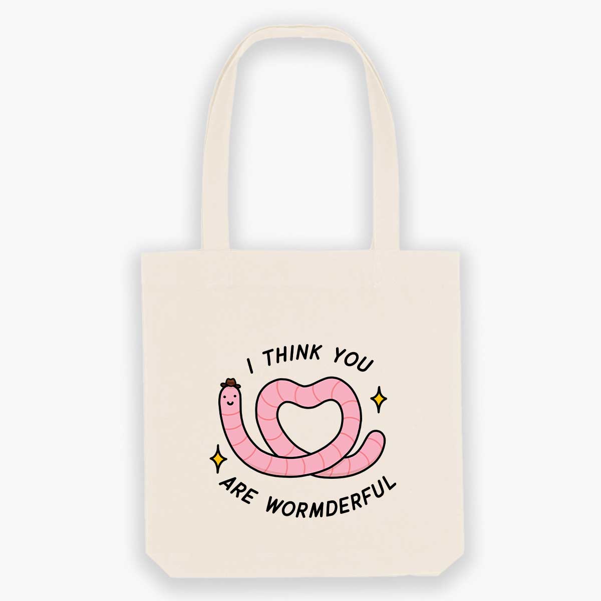 Sassy Organic Cotton Tote Bag - Durable & Eco-Friendly
