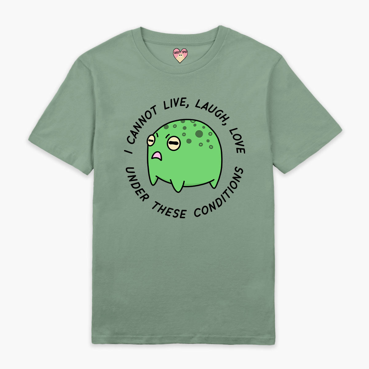 Sassy Spud Printed Unisex Organic Cotton Tee