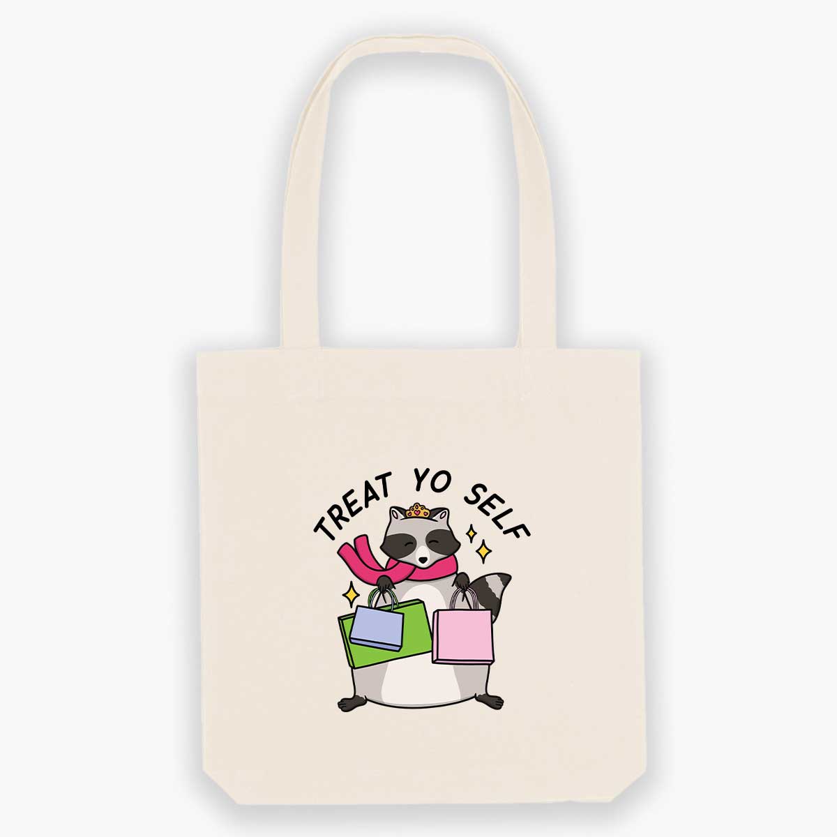 Sassy Organic Cotton Tote Bag - Durable and Ethically Made