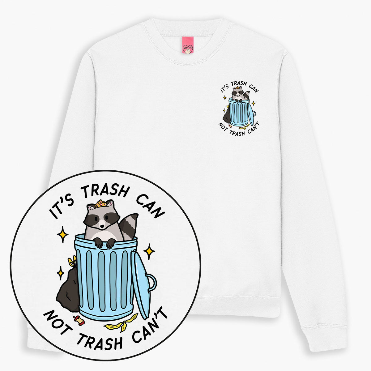 Ethical Cotton Blend Sweatshirt - Unisex Fit