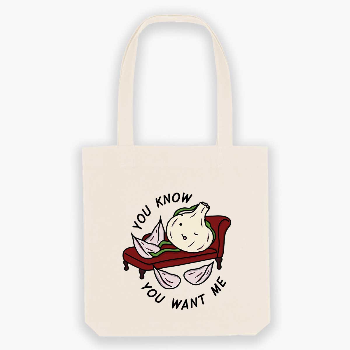 Sassy Organic Cotton Tote Bag - Durable & Eco-Friendly