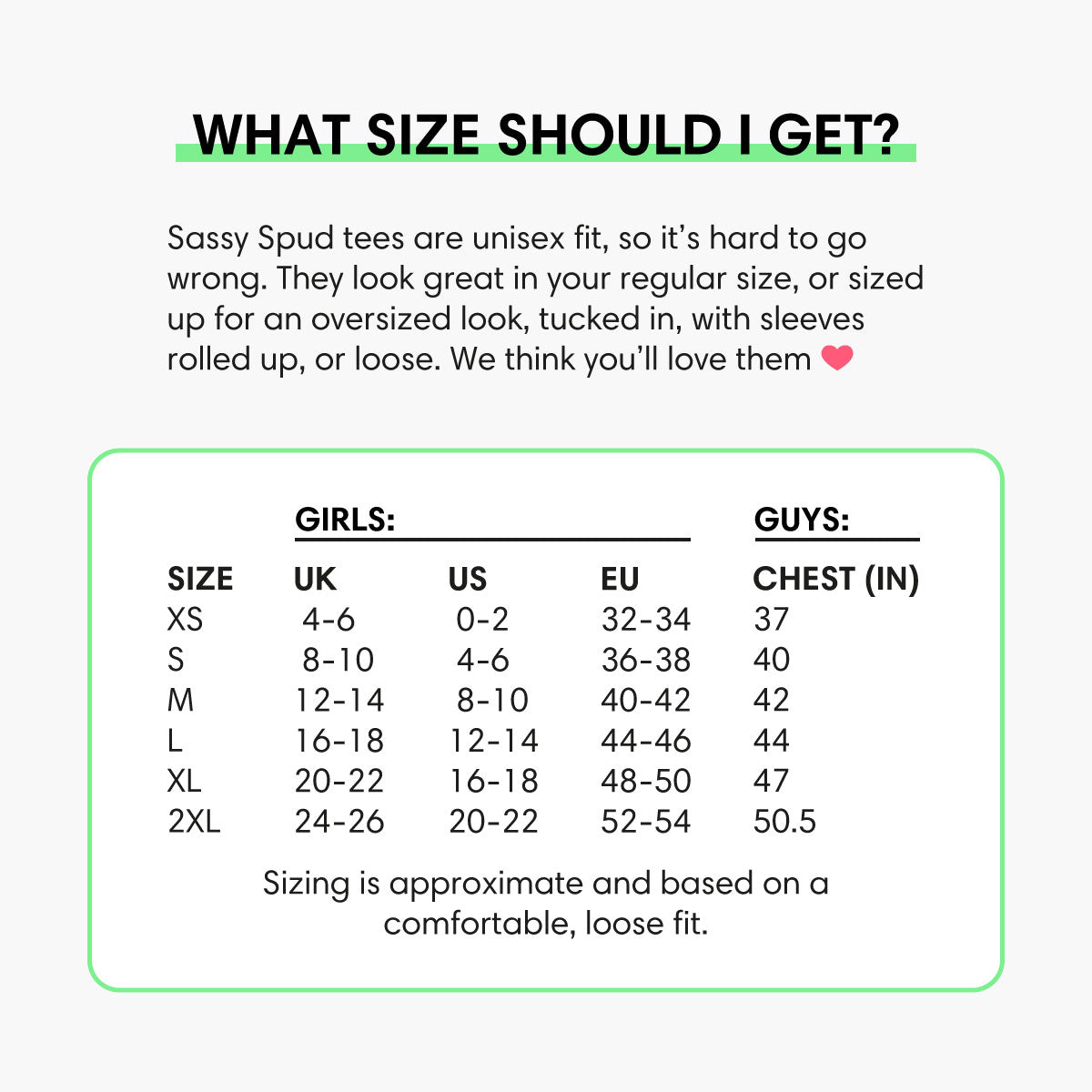 Organic Cotton Unisex T-Shirt - Sustainable Sassy Spud Design