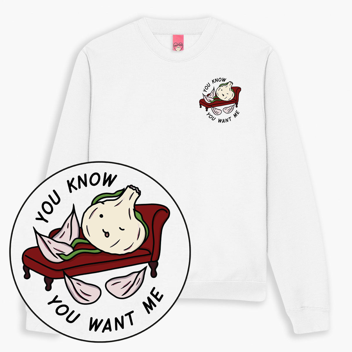 Cozy Unisex Sweatshirt | Cute Print Design | Eco-Friendly