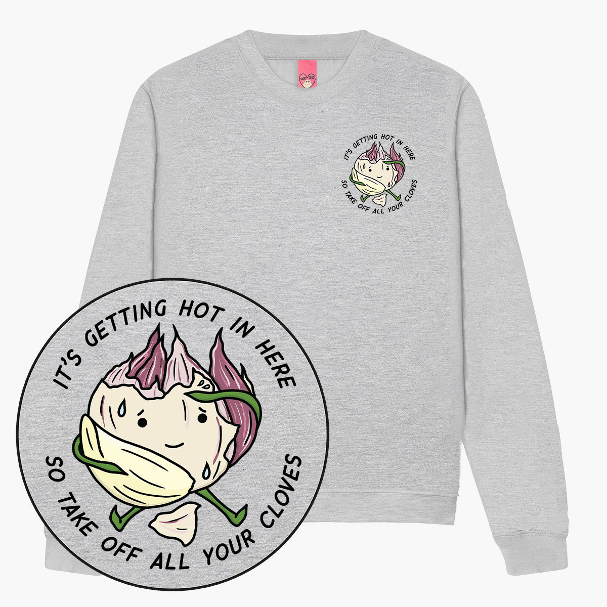 Cosy Fleece Sweatshirt | Unisex Printed JH030