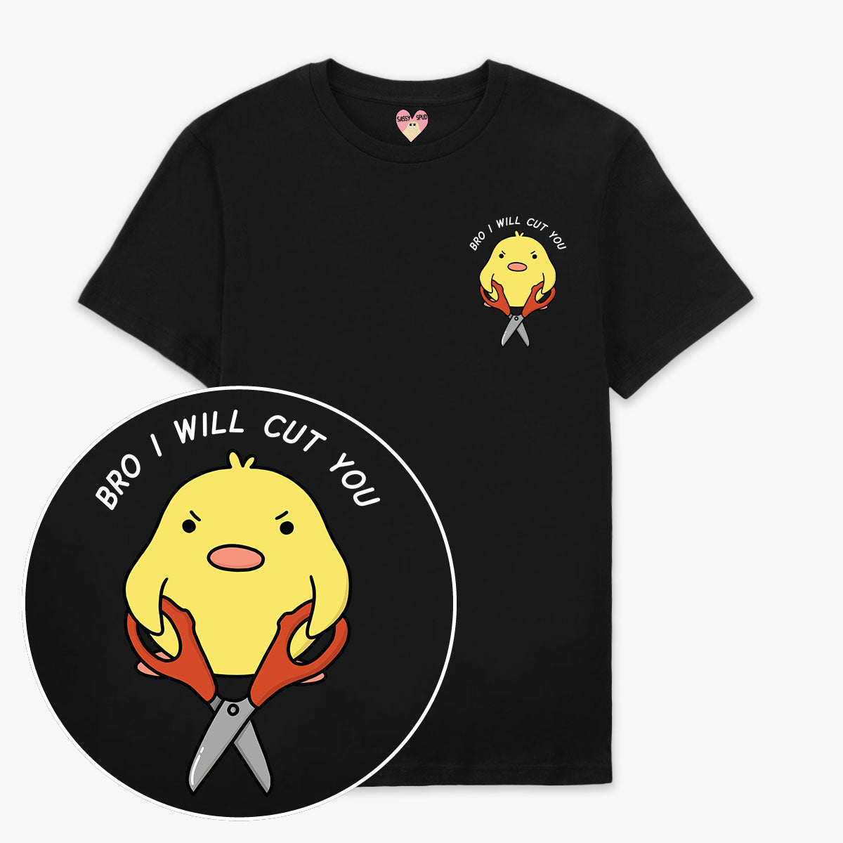 Sassy Spud Organic Cotton T-Shirt (Unisex Fit)