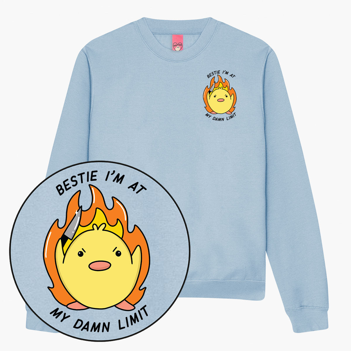 Cozy Printed Sweatshirt - Unisex Lightweight JH030