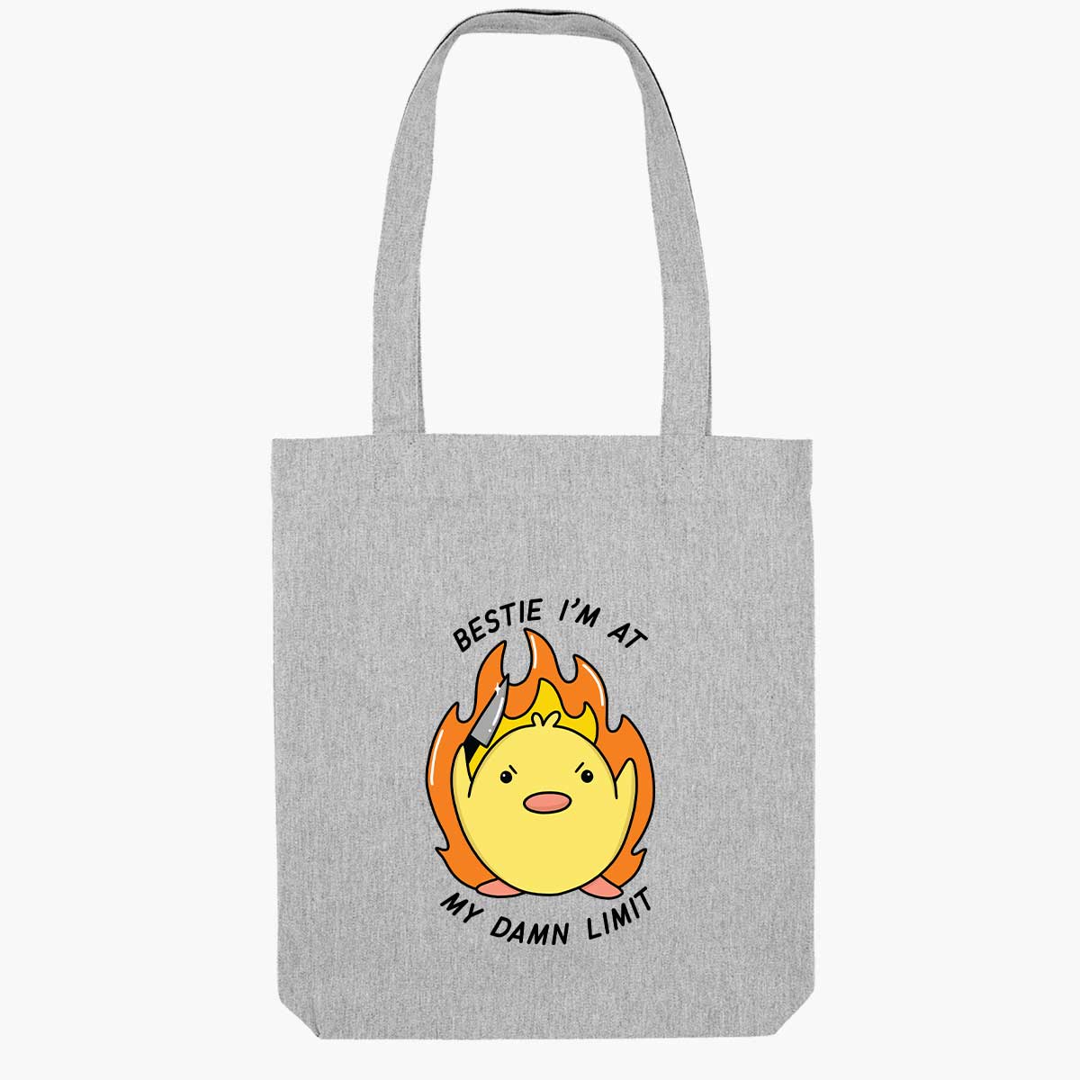 Sassy Organic Cotton Tote Bag - Durable & Ethically Made