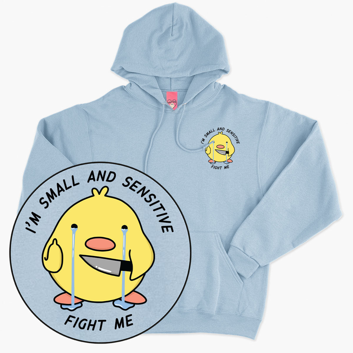 Cozy White & Black Unisex Hoodie - Premium Quality