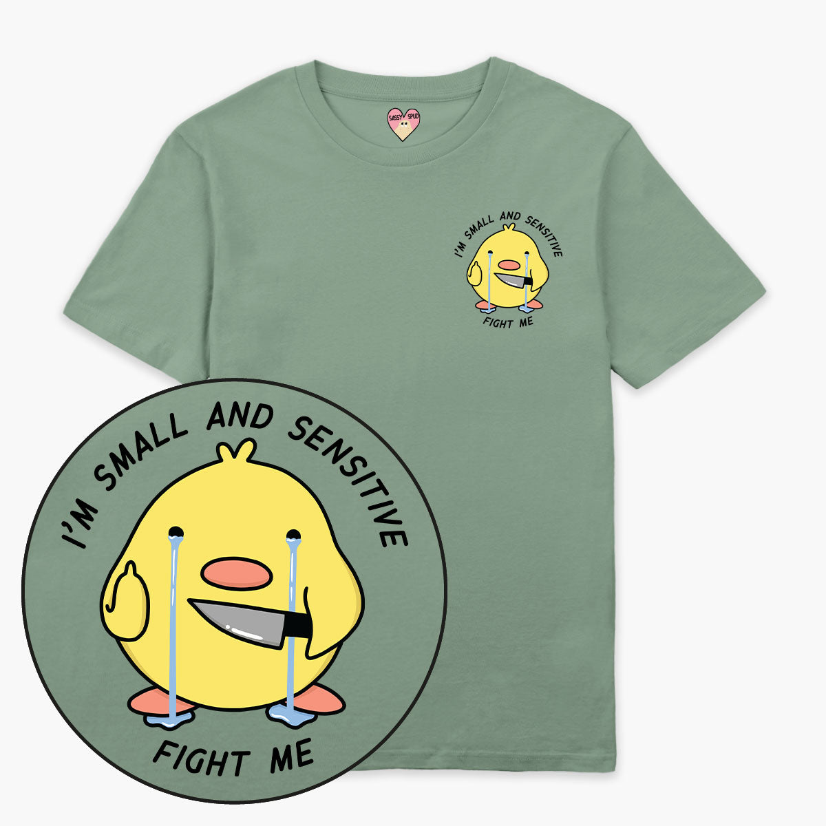 Organic Cotton Unisex Basic Tee | Sensitive Skin Friendly