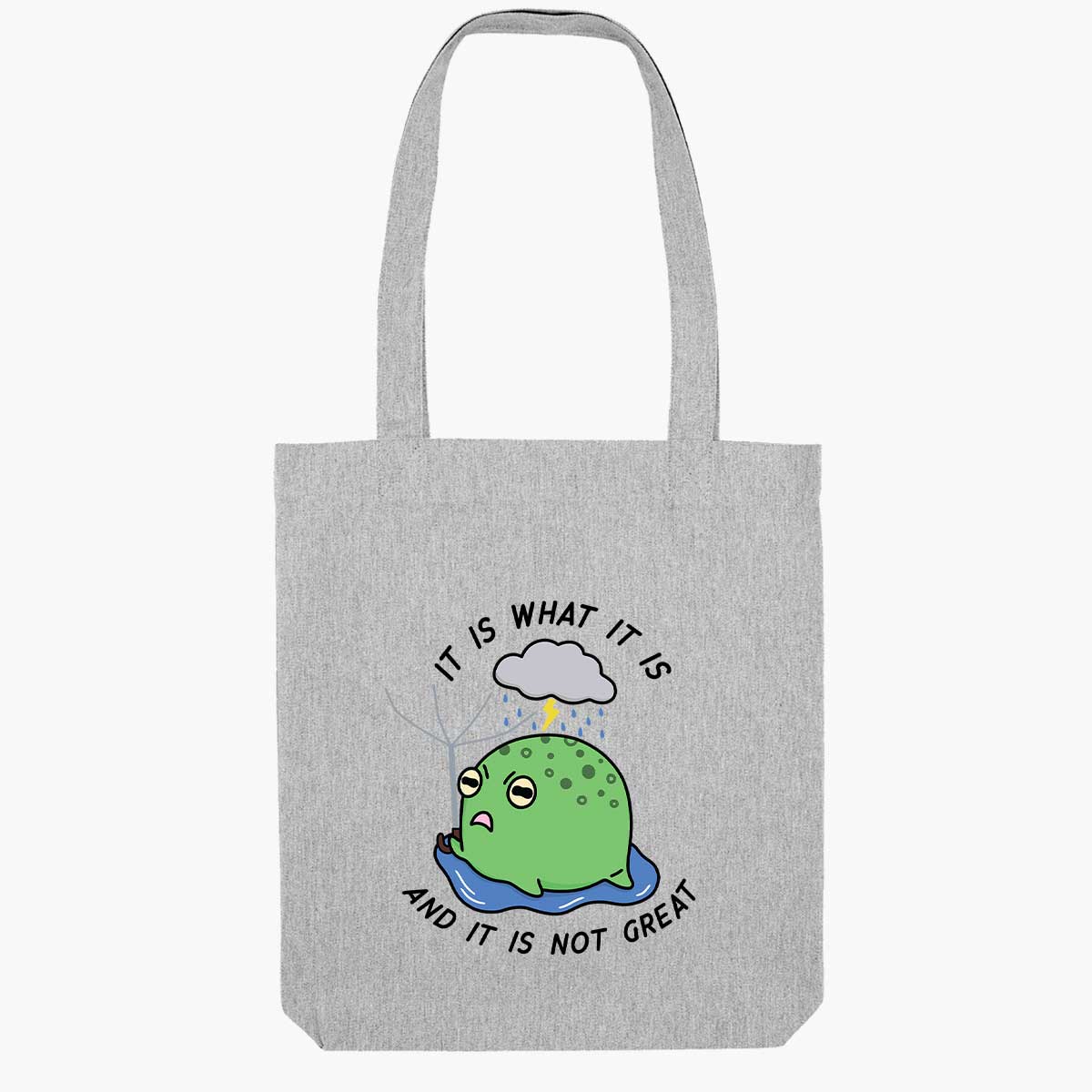 Sassy Organic Cotton Tote Bag - Durable and Ethically Made