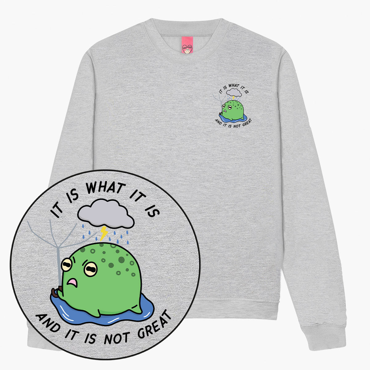 Cozy Unisex Printed Sweatshirt in Various Colors