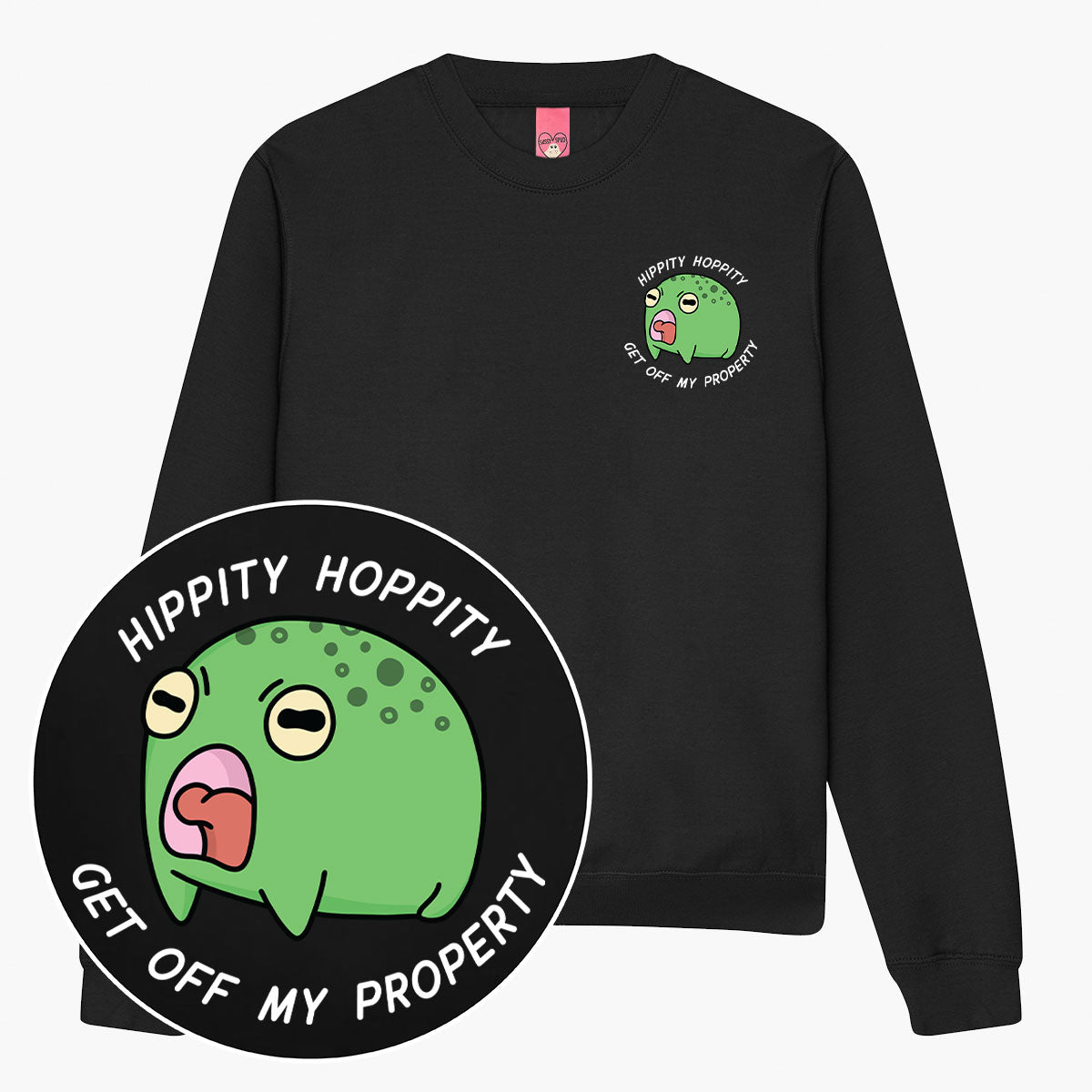 Cosy Rabbity Print Sweatshirt - Premium Unisex Top