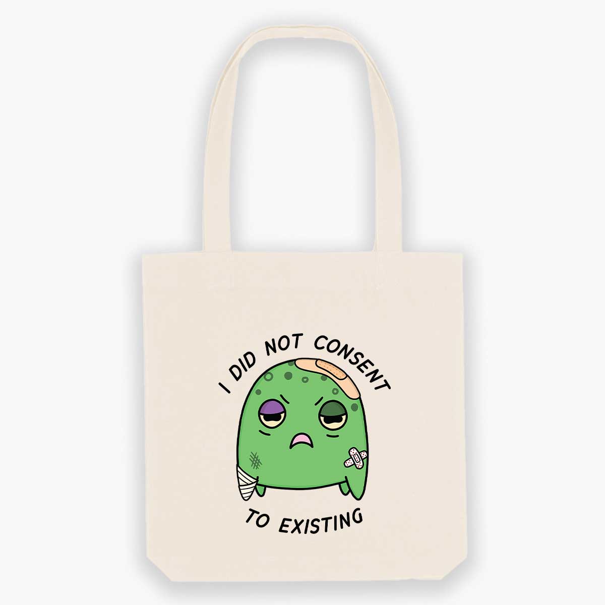 Sassy Organic Cotton Tote Bag - Durable & Ethically Made