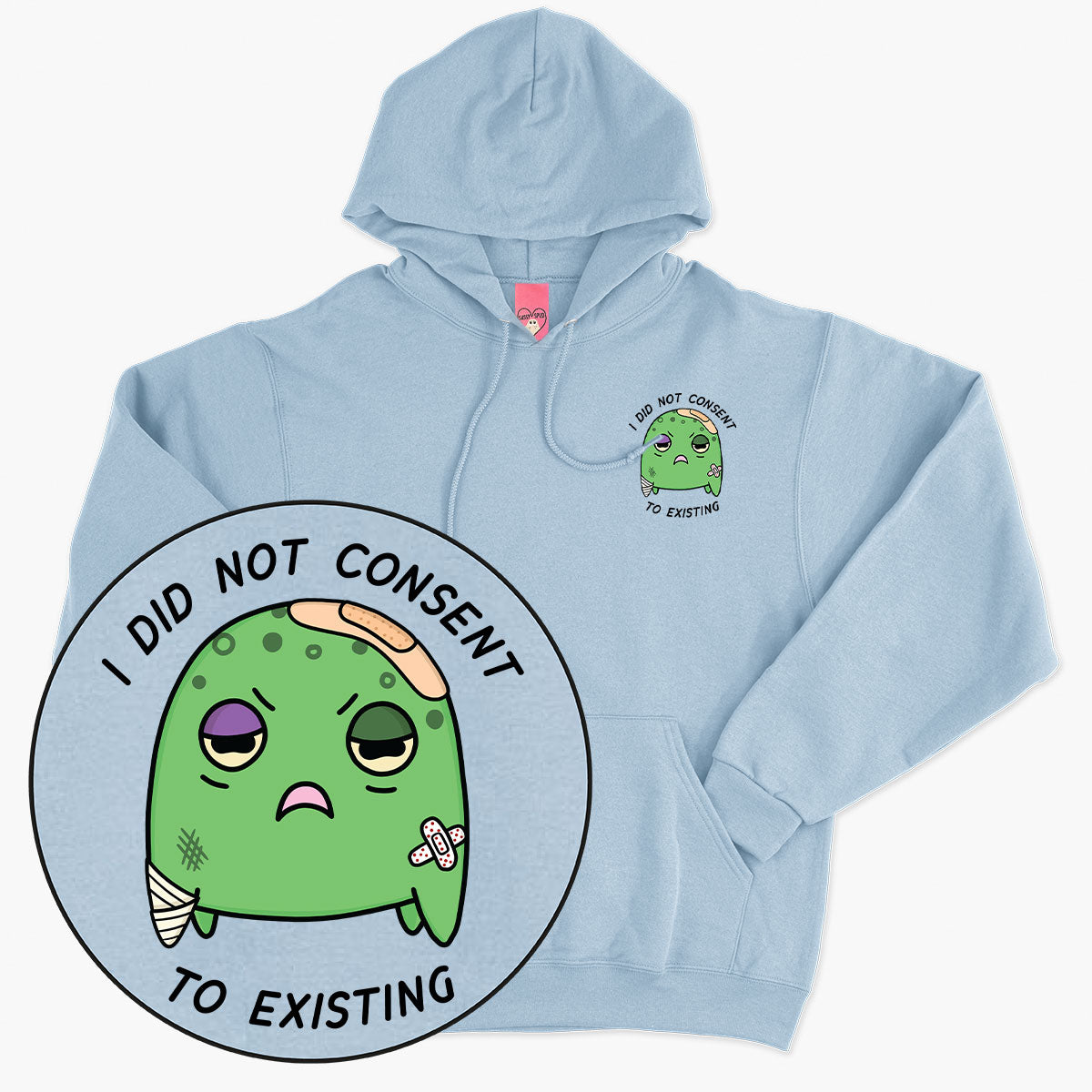 Cosy Inner Printed Hoodie - Unisex Fit