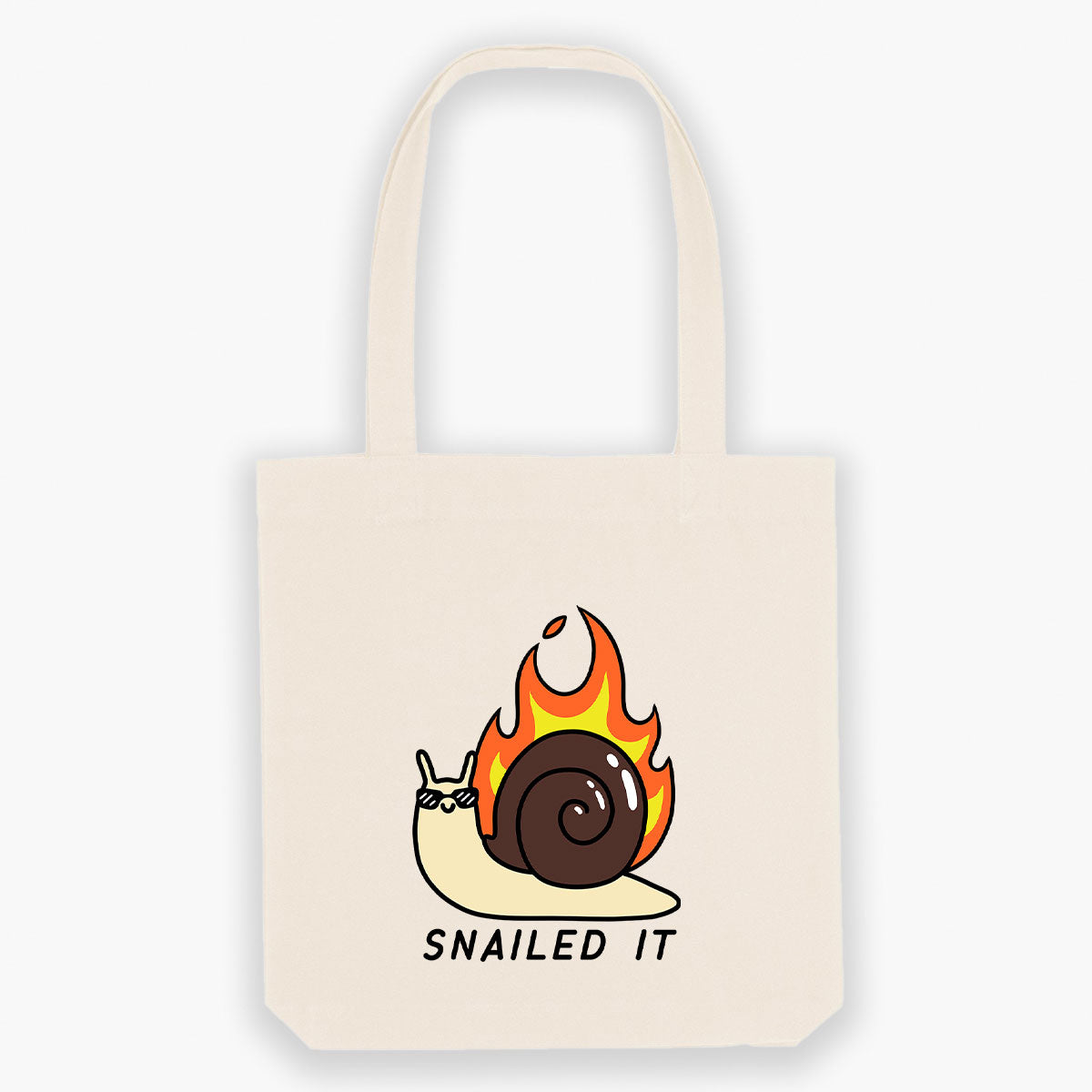 Sassy Organic Cotton Tote Bag - Durable & Ethically Made